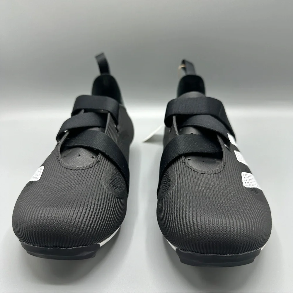 Adidas The Indoor Cycling Shoes Men’s Size 6/ Women’s Size 7 Black White